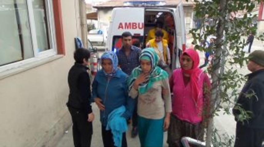 Sobadan Sızan Gazdan Zehirlenen 3 Kişi Hastaneye Kaldırıldı