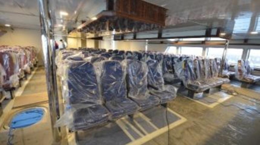 İzmir&rsquo;in Yeni Gemileri, Toplu Ulaşımı &Ccedil;ok Rahatlayacak