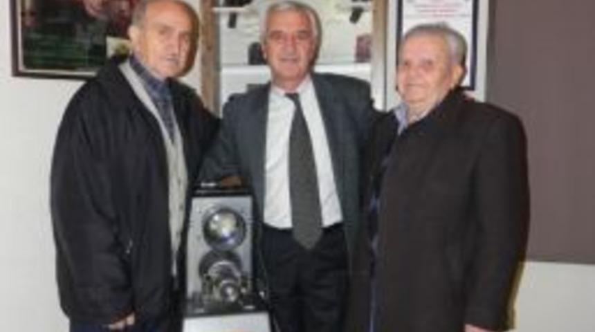 &Ouml;demiş Kent M&uuml;zesinde &ldquo;sinema Odası&rdquo;