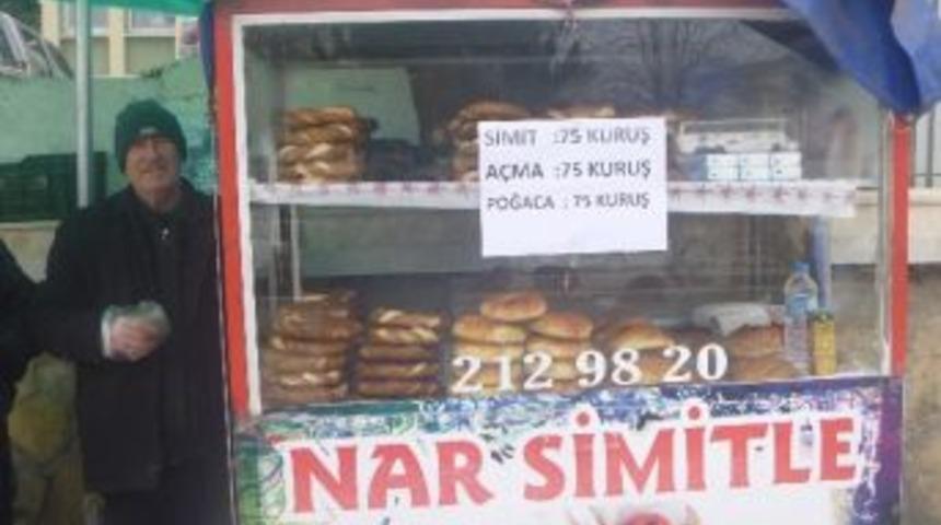 Bilecik'te 'simit' Zamlandı