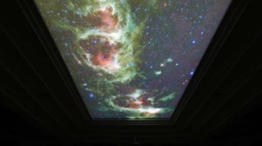 Ser&ccedil;eşme Cemevi&rsquo;nin Kubbesi NASA&rsquo;dan