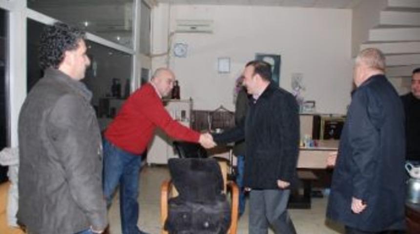 Başkan Doğan Galerici Esnafını Ziyaret Etti