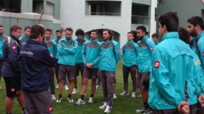 Ankarag&uuml;c&uuml;&rsquo;n&uuml;n Antalya Kampı Başladı