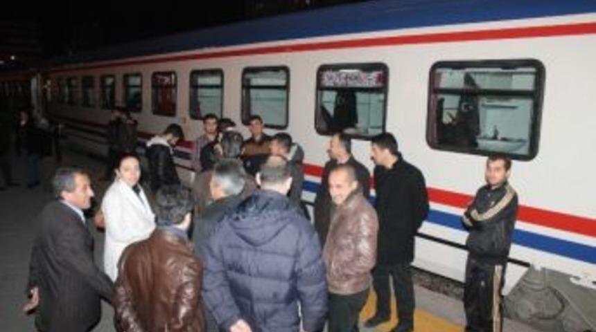 Sarıkamış Yolcuları Uğurlandı