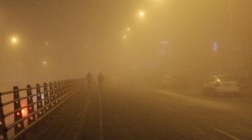 Diyarbakır Sis Altında