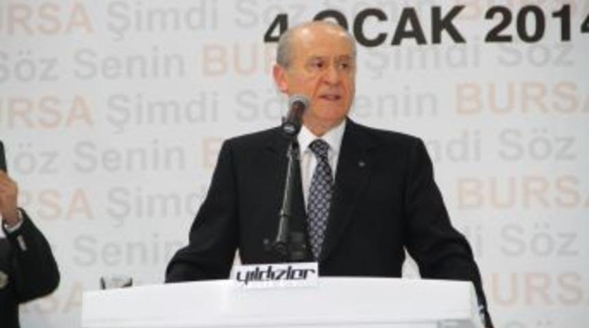 Bah&ccedil;eli&rsquo;nin Mitinginde Hırsızlık