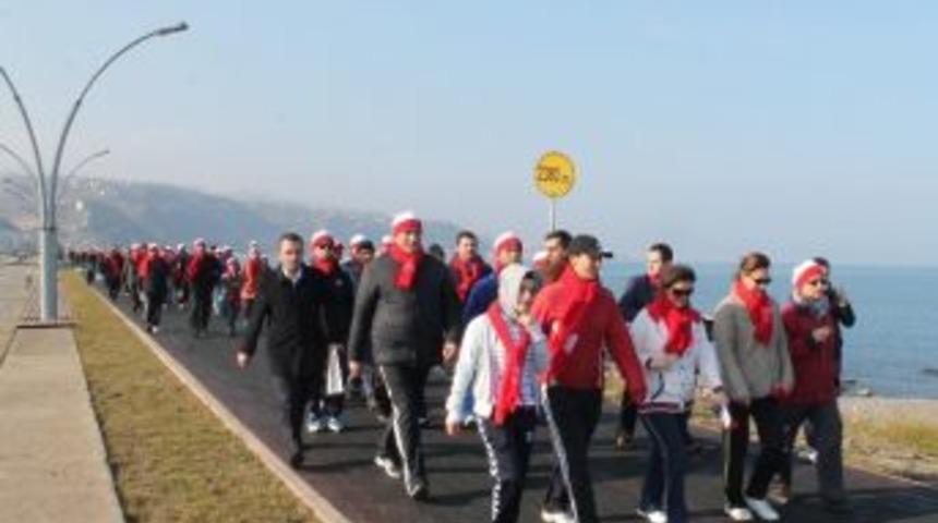 Sarıkamış Şehitleri İ&ccedil;in Y&uuml;r&uuml;d&uuml;ler