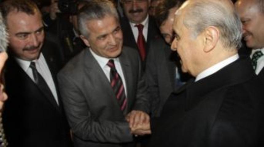 Bah&ccedil;eli İneg&ouml;l Belediye Başkan Adayını A&ccedil;ıkladı