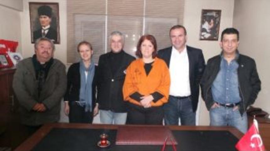 Makine M&uuml;hendislerinden Malko&ccedil;&rsquo;a Ziyareti