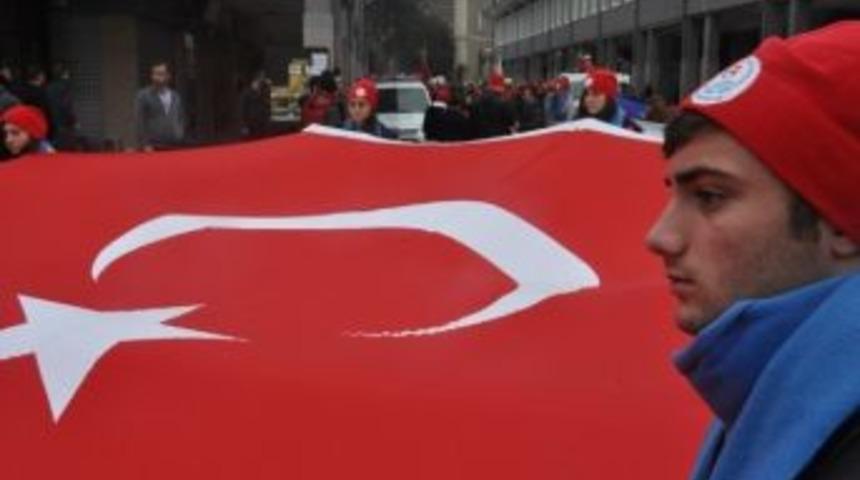 Balıkesir Sarıkamış Şehitleri İ&ccedil;in Y&uuml;r&uuml;d&uuml;