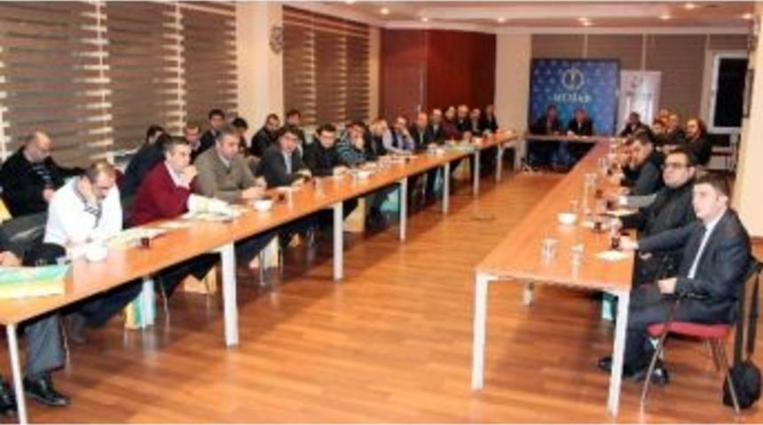 Mevka 2014 Mali Destek Programını M&uuml;siad&rsquo;da Tanıttı