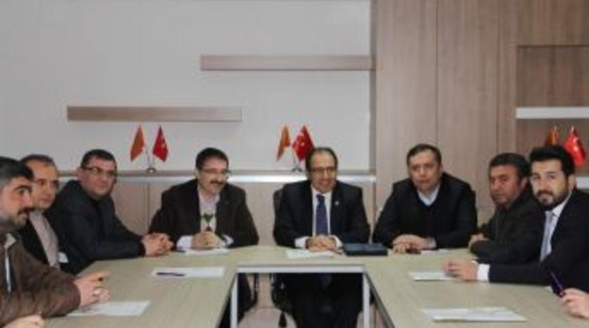 Bağcı Ve Ceylan&rsquo;dan M&uuml;siad&rsquo;a Ziyaret