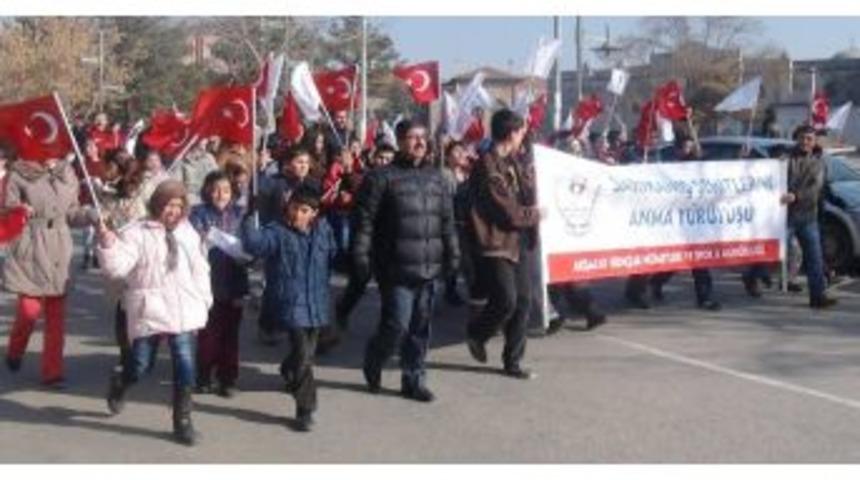Aksaray&rsquo;da Sarıkamış Y&uuml;r&uuml;y&uuml;ş&uuml;