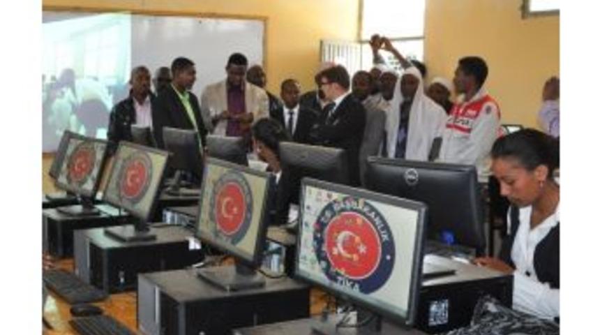 Etyopya'da Eğitime Destek Devam Ediyor