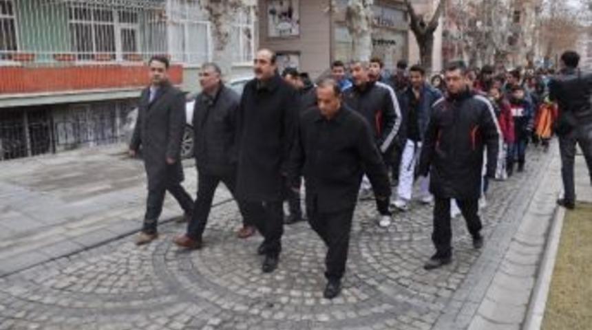 Sarıkamış Şehitleri Anıldı