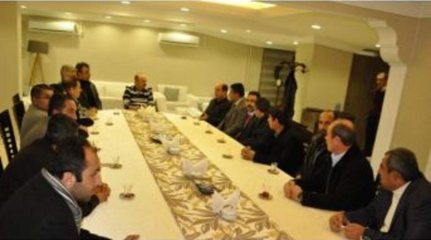 Şehit Aileleri Konfederasyonundan Vali Aydın'a Ziyaret