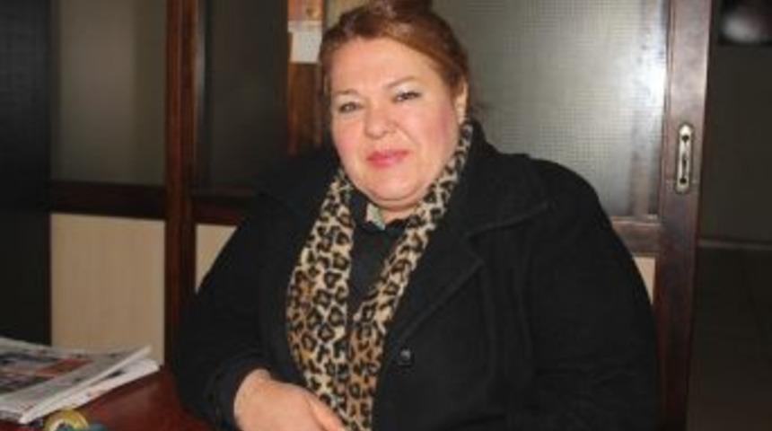 Mersin'de Bağımsız Tek Kadın Aday