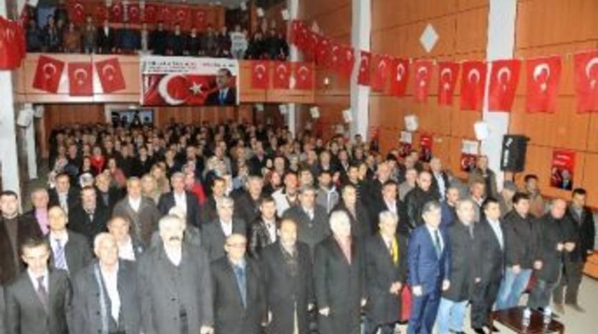 G&uuml;m&uuml;şhane&rsquo;de Milli İradeye Saygı Ve Yeni T&uuml;rkiye Toplantısı D&uuml;zenlendi