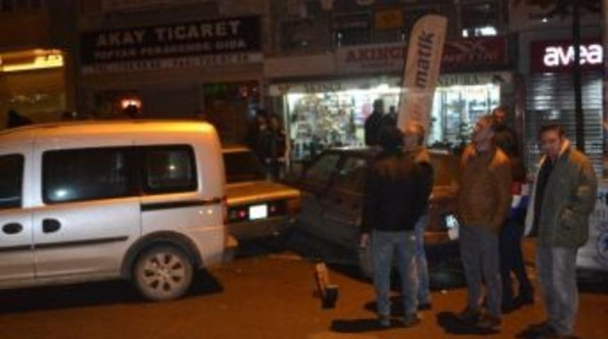 Freni Boşalan Ara&ccedil; Korkuttu