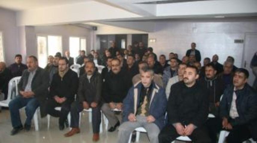 Kasaplar Ve Kebap&ccedil;ılar Odası Başkanlığı&rsquo;na Yeniden Memiler Se&ccedil;ildi