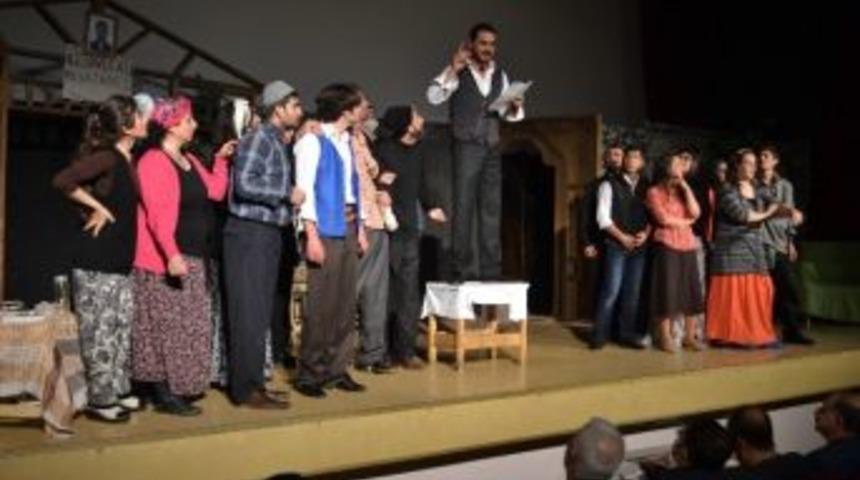 &ldquo;keşanlı Ali Destanı&rdquo; Sahnelendi