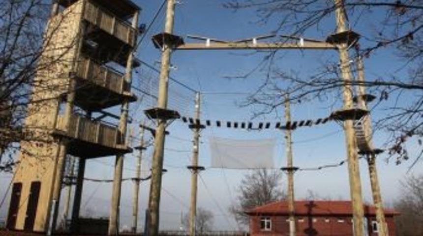 Marmara Bölgesinin İlk Macera Parkı Tamamlanıyor