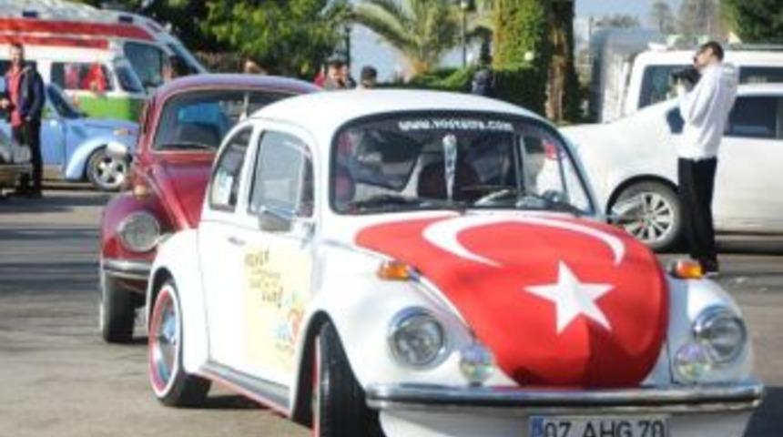 Antalya&rsquo;da Vosvos Turu