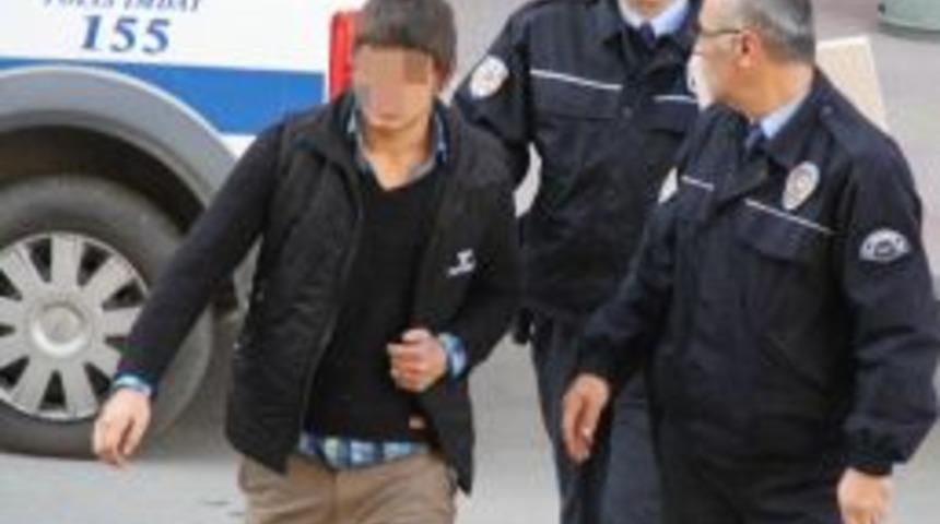 Ayrıldığı Kız Arkadaşını Darp Edince G&ouml;zaltına Alındı