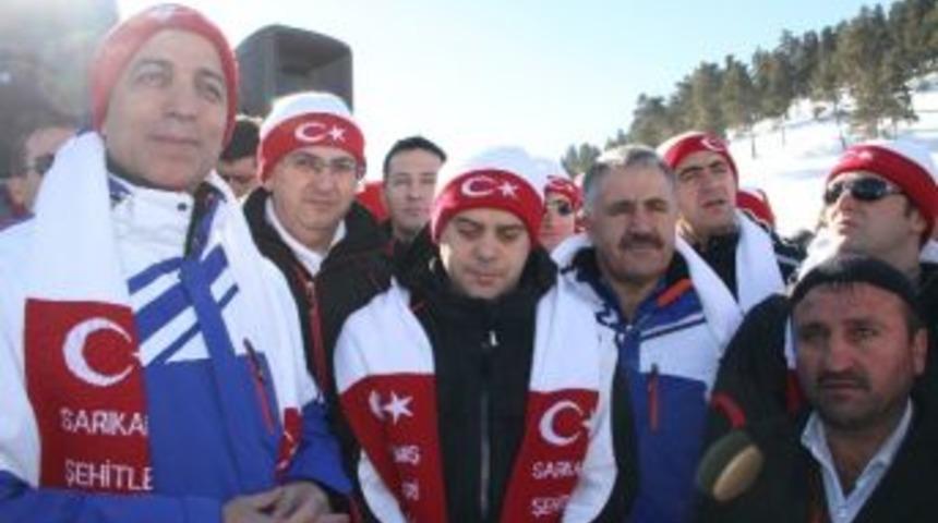 7&rsquo;den 70&rsquo; &ldquo;t&uuml;rkiye Şehitleriyle Y&uuml;r&uuml;yor&rdquo;