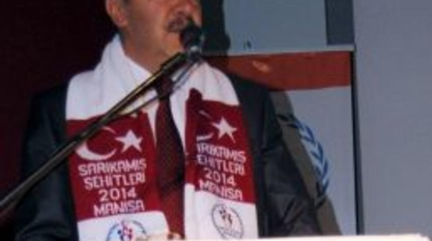 Manisa&rsquo;da Sarıkamış Şehitlerini Anma Y&uuml;r&uuml;y&uuml;ş&uuml;