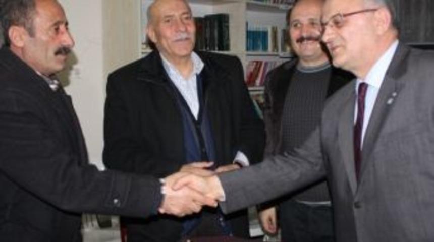 Chp Bursa B&uuml;y&uuml;kşehir Belediye Başkan Adayı Necati Şahin: