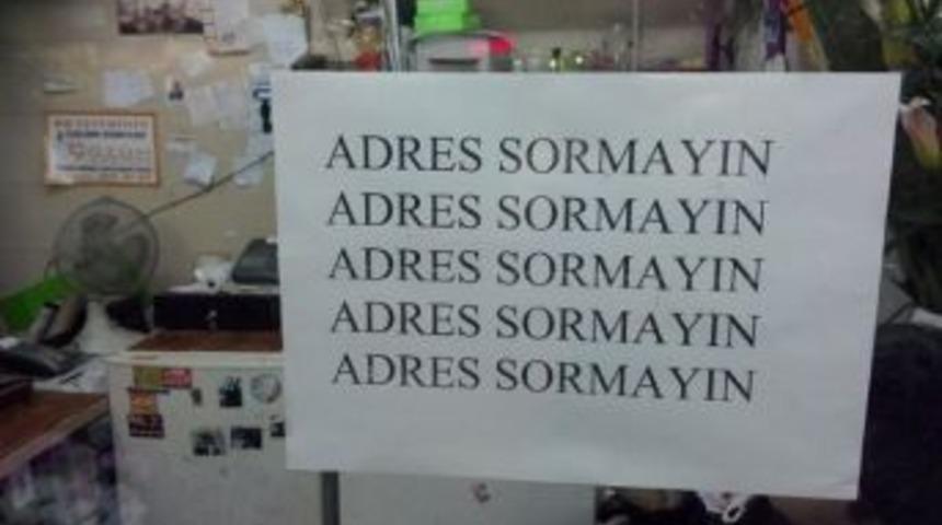 Adres Sorulmasına Kızan Esnafın İlgin&ccedil; Y&ouml;ntemi