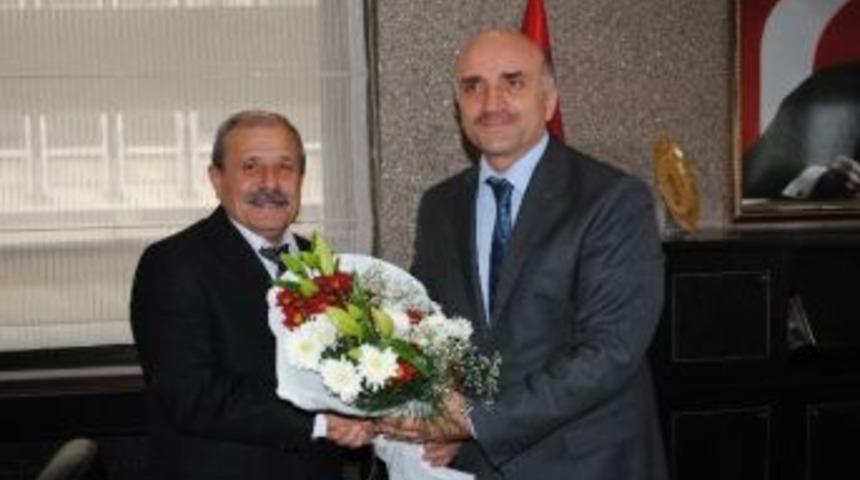 Sel&ccedil;uk Esnafından Sgk&rsquo;ya Ziyaret