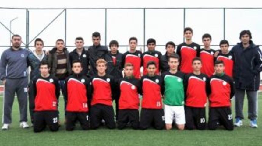 Aliağaspor U17 Futbol Takımı İzmir&rsquo;i T&uuml;rkiye Şampiyonasında Temsil Edecek