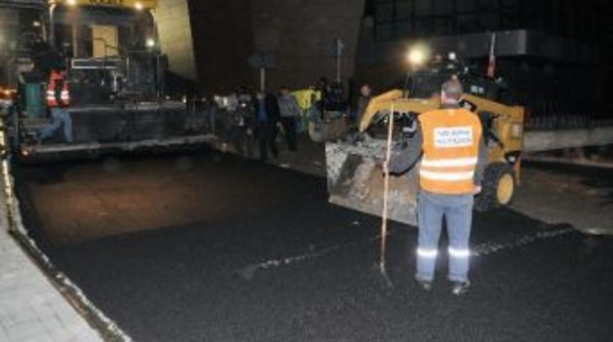 Trabzon Belediyesi 2013 Yılında 192 Bin Ton Asfalt D&ouml;kt&uuml;