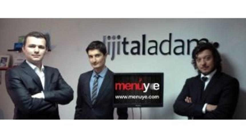 Onlıne Yemek Siparişinde Son Nokta, "menuye.com"