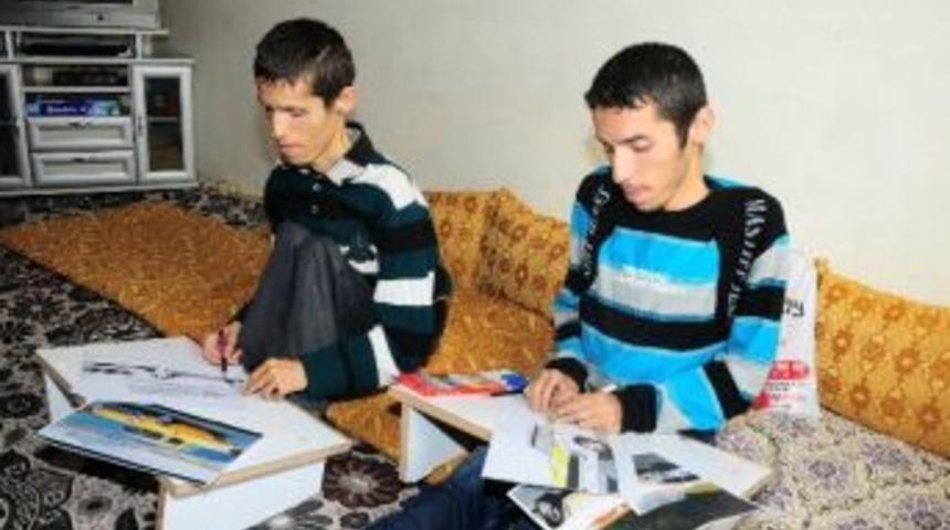 Engelli Kardeşler T&uuml;rkiye&rsquo;de &Uuml;retilecek Arabayı Tasarlamak İstiyor