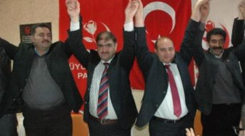 Bbp Erzurum Paland&ouml;ken Belediye Başkan Adayını A&ccedil;ıkladı