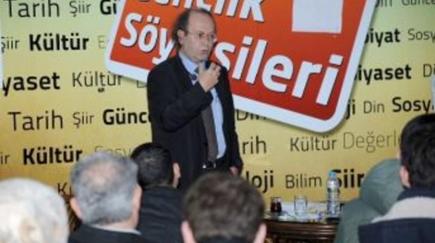 Yazar Yusuf Kaplan Gen&ccedil;lik S&ouml;yleşileri&rsquo;nin Konuğu Oldu