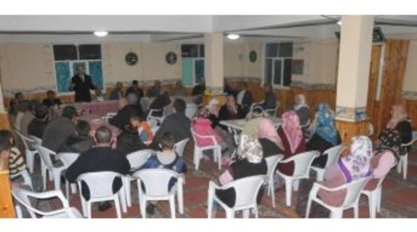 Başkan Burma'nın K&ouml;y Ziyaretleri