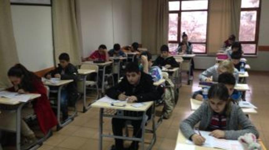 Maltepe Dershanesi'nin Seviye Tespit Sınavına Ilgi B&uuml;y&uuml;k Oldu