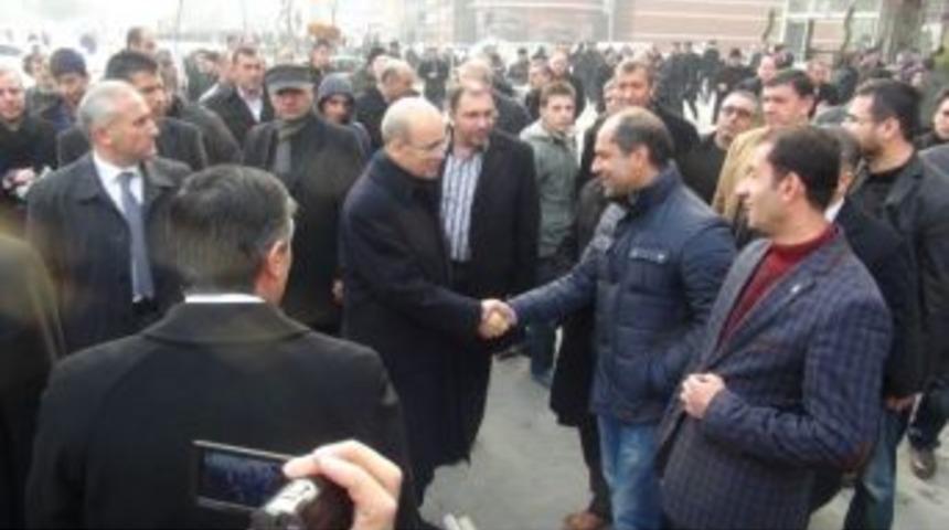 Maliye Bakanı Mehmet Şimşek Batman&rsquo;da