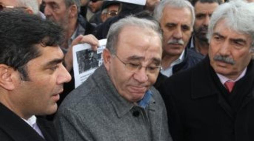 Meslektaşları Gazeteci B&uuml;nyamin Ayg&uuml;n İ&ccedil;in Y&uuml;r&uuml;d&uuml;