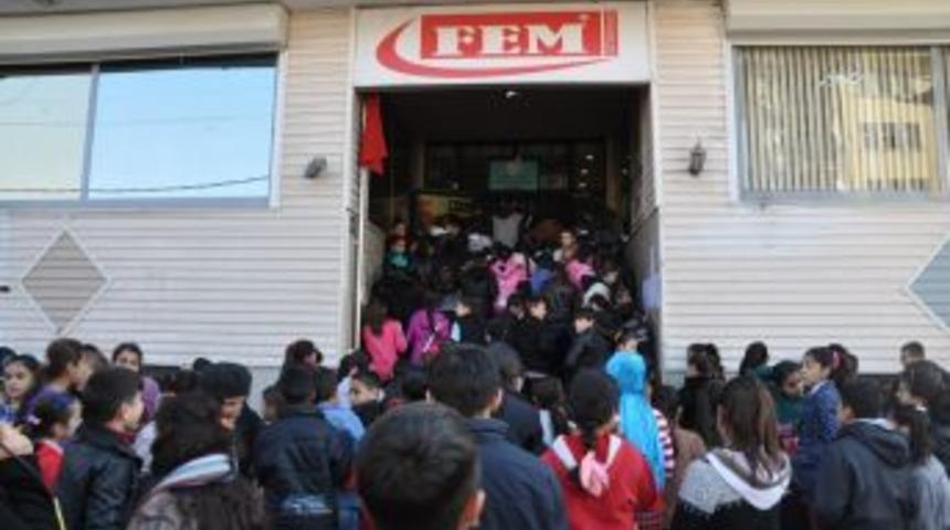 Şırnak&rsquo;ta Seviye Belirleme Sınavı'na 20 Bin &Ouml;ğrenci Katıldı