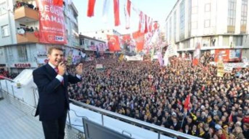 Sarıg&uuml;l: "yurtaşların Y&uuml;zde 50'sini Değil Y&uuml;zde 100'&uuml;n&uuml; Kucaklayacağız"
