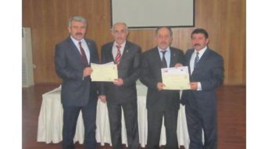 Avrupa&rsquo;ya Eğitim İ&ccedil;in Giden Din G&ouml;revlilerine Sertifikaları Verildi