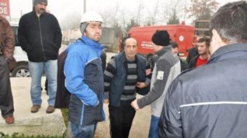 Ailesini Yanmaktan Kurtardı