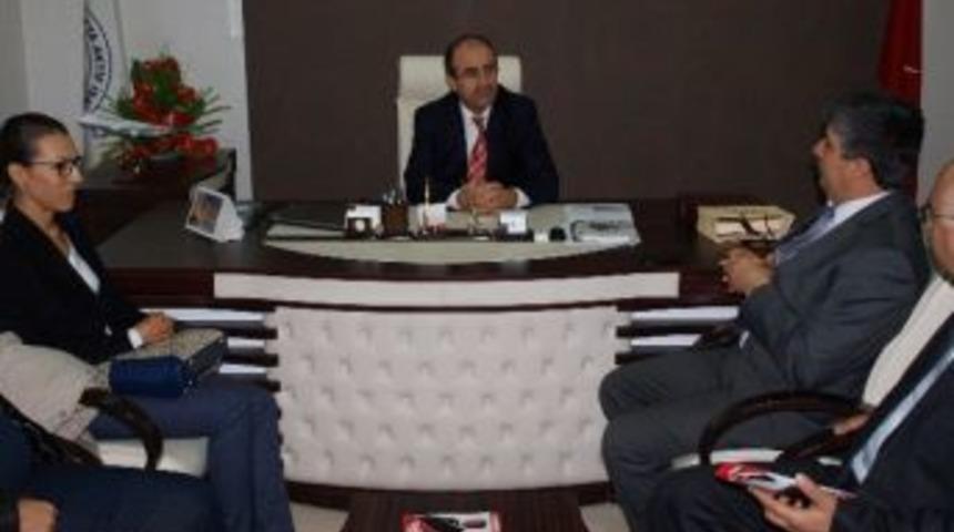 Porgalı&rsquo;dan Makiad&rsquo;a Se&ccedil;im Ziyareti