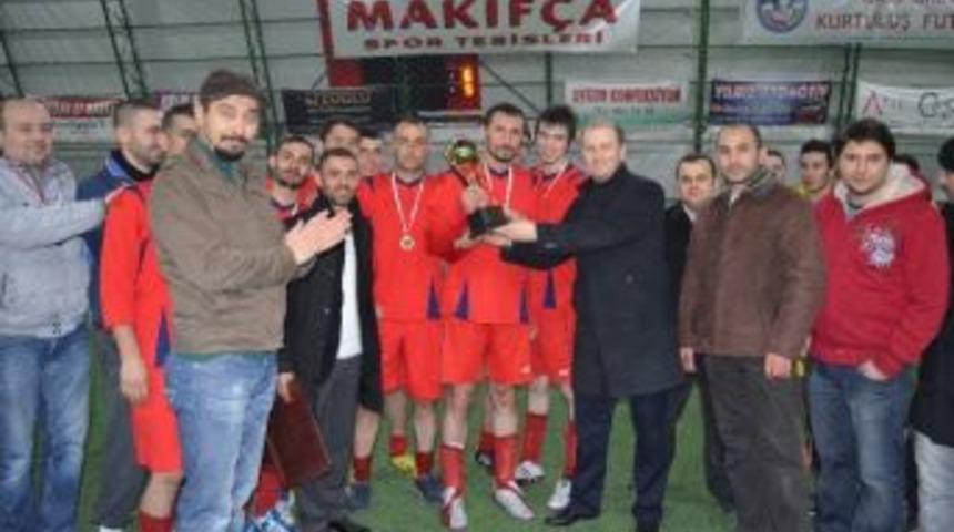 Emet'te Futbol Turnuvası