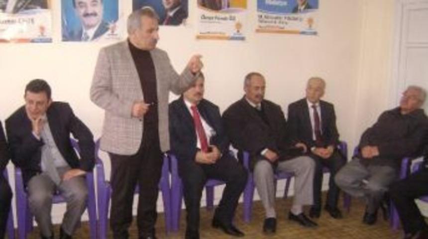 Şahin: "17 Aralık Operasyonu Ak Parti'yi Yıkma Planıdır"